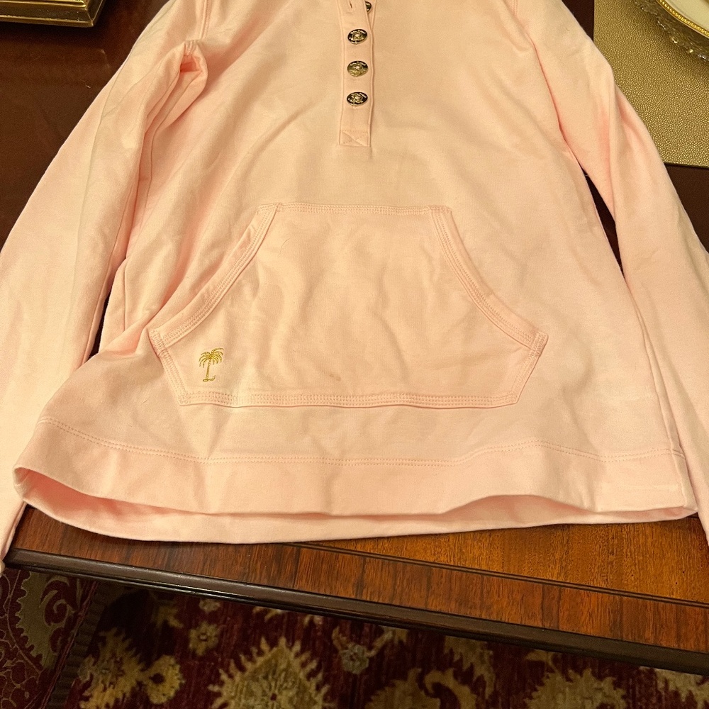 Lilly Pulitzer Captain Popover pink XXS